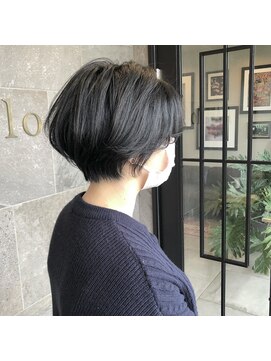 メゾン アヴァロ(Maison Avallo) お客様スナップ　黒髪ショート/ハンサムショート