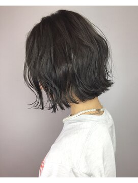 グランヘアー 豊岡店(GRAN HAIR) くすみのあるブラウン