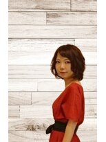 アクアヴィタエ(Aqua vitae)&nbsp;20代、30代ミディアムゆるふわスタイル