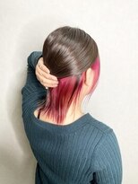 ワット 原宿店(W)&nbsp;【W-ワット-原宿店 】モテ可愛インナーピンク＊