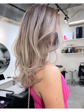 ラキングキョウト(LA KING KYOTO) 10代20代30代韓国風スタイル/ホワイトベージュ