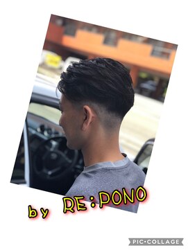 ポノ(RE:PONO) フェードカット