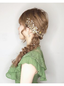 ジェイエルビー(JLB) 【JLB・yuko】ヘアセット編みおろし