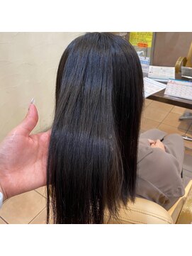 ティエル(Tiele) ツヤツヤ縮毛矯正