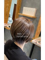 ダブルケーツー 倉敷店(wk-two)&nbsp;☆軽量ショート×ハイライトグレージュ☆