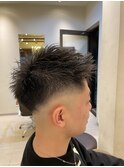 ☆CHIBAスキンフェード
