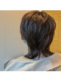 ウルフカット