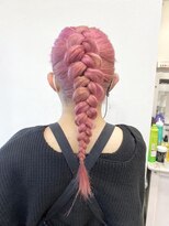 グランシュ 青葉台店(GranCieux)&nbsp;ヘアアレンジ 編み込み ヘアセット 青葉台