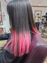 美容室 プラセル(Plaser)&nbsp;グラデーションファイバープレックスブリーチONイルミナカラー