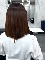 エンディアリング 東銀座(Endearing)&nbsp;ショコラアッシュ/ヘルシースタイル/ふんわりカール/銀座/東銀座