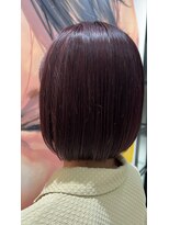 ロウ 町田(ROW)&nbsp;ミニボブ/ピンク/バイオレット/韓国