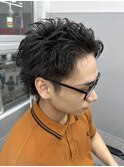 【AOI】スパイキーショートパーマ