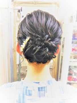 横濱ハイカラ美容院(haikara美容院) アップスタイル