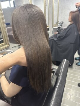 アヤメ 巣鴨店(ayame) (ayame巣鴨)髪質改善_ロング_tokio_アッシュ_ベージュ_巣鴨7
