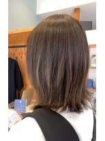 コル(Cor)&nbsp;切りっぱなしボブ