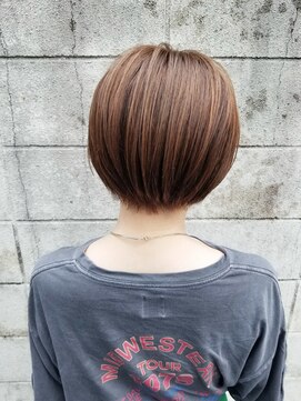 リアン(lien) 丸みショートボブ