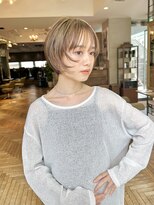 ビュートリアム 南青山(BEAUTRIUM)&nbsp;ニュアンスショート　フェイスレイヤー　20代30代