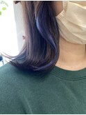イヤリングカラー×バイオレットアッシュ ＊ tommy