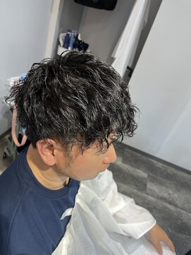 エスト 小倉(est) メンズ/ツイストスパイラルパーマ/ショート