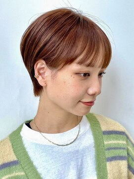 プルーヴ 秋葉原(prove) 30代40代大人女性/前髪ありショートボブ/ショートヘア/髪質改善