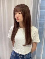 ヨーク(YOKE)&nbsp;【YOKE】ピンクベージュ/ミルクティー/ワイドバング