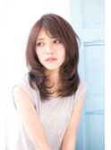 【shiomi H】 大人可愛い包み込みロング
