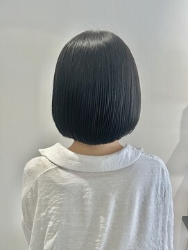 リュネッツ(lunettes) 30代40代人気☆小顔×ツヤ感ボブ【鷺沼】