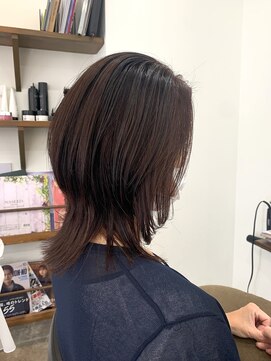 アンジュールヘアーワークス(1//jour hairworks) 骨格補正ウルフレイヤー