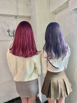 アンリ(Henri)&nbsp;【かしむらゆうか】ブリーチ/ケアブリーチ/ブリーチカラー