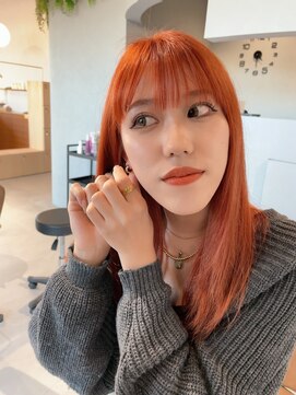 シー(See.) ブラッドオレンジ×韓国風