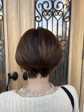 チョコレート(chocolate) 髪質改善/おさまりボブ