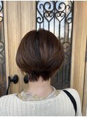 髪質改善/おさまりボブ