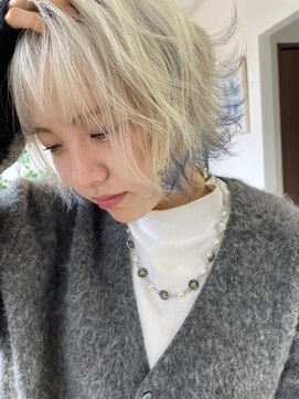 シャルム(Charme) ホワイトカラー&スソカラー