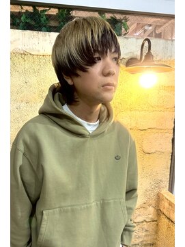 リコ バイ ルート(Lico by Route) アウターカラー×ウルフカット