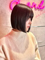 ロンドヴァリー 渋谷店(Lond vallee)&nbsp;日韓ボブ