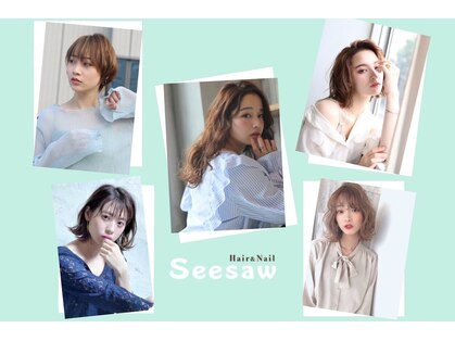 ヘアアンドネイル シーソー(Hair&Nail Seesaw)の写真