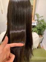 ニノット 武蔵小杉(○nino.)&nbsp;#イメチェンヘアスタイル#似合わせカット#レッドブラウン