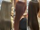 ラックオージュアン(LACOO-JUAN)の写真/髪のケアをしながらストレートが出来る髪質改善サロン！今までにない自然な仕上がりの縮毛矯正を体験♪