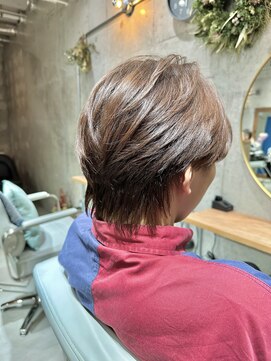 ライフインザサン 池袋(LIFE IN THE SUN) メンズニュアンスショート　池袋　目白