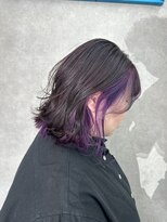 サロウィン 水戸(SALOWIN)&nbsp;【EMA】インナーパープル【ネモト】