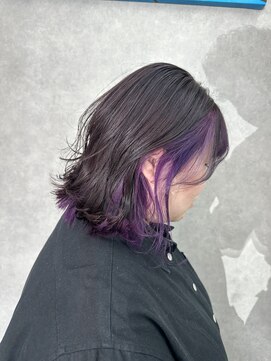 サロウィン 水戸(SALOWIN) 【EMA】インナーパープル【ネモト】