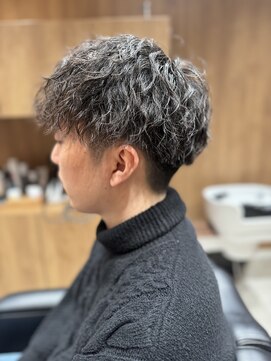 フー 北浦和(Huu) men'ssalonHuuスタイルツイストスパイラルパーマ2ブロスタイル