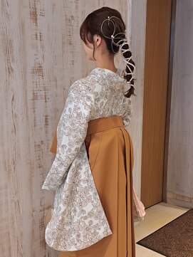 リッシュグランデ(riche GRANDE by CHANDEUR) 卒業