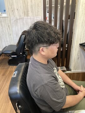 ライズヘアー(RISE HAIR) 波巻きツイストスパイラル