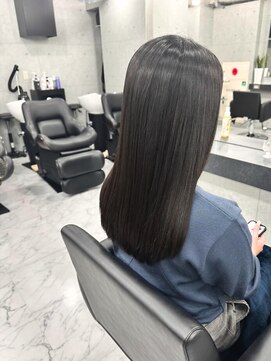 エンディアリング 東銀座(Endearing) 銀座/東銀座/切りっぱなしボブ/エアリーロング/ブラウン