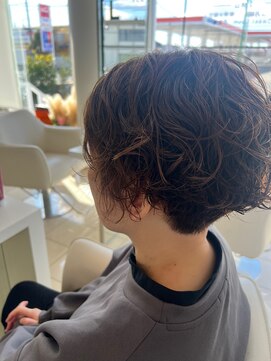 スイルバイスイートルーム(SUIL By Sweet Room) ショートパーマ