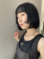 アンドレ ヘア デザイン(Andre Hair Design)&nbsp;blue×BLACK color！！