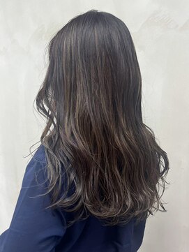 アイティーバイアルバム 下北沢店(IT by ALBUM) くびレイヤー美髪グレージュカラー_ba481581