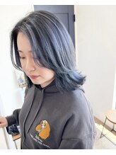 アーブル ヘアーアンドメイク(ARBRE) ラベンダーアッシュ