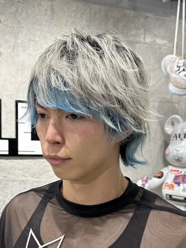 オルズ 渋谷(ALLZ) デザインカラーハイトーンダブルカラーケアブリーチケアカラー